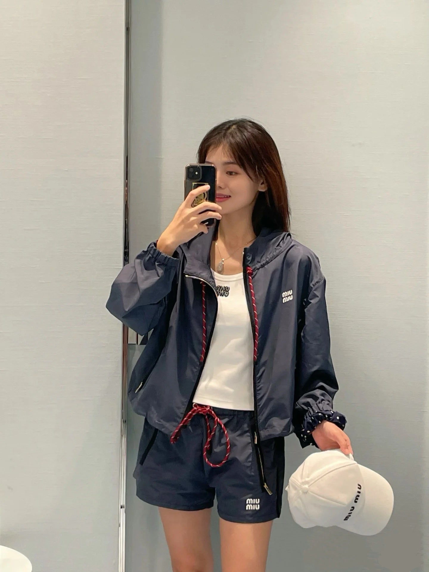 티모 공장 / 미우미우 여성 자외선 차단 자켓