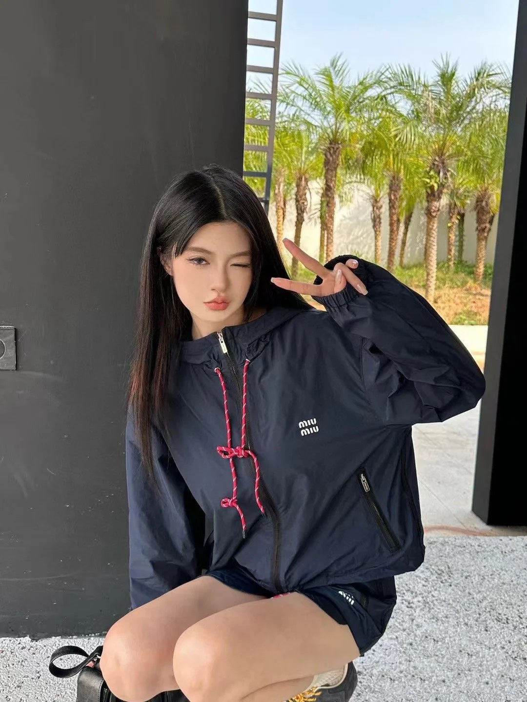 티모 공장 / 미우미우 여성 자외선 차단 자켓