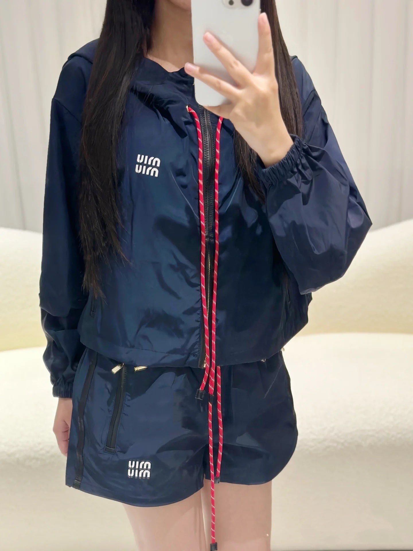 티모 공장 / 미우미우 여성 자외선 차단 자켓
