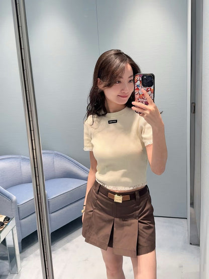 티모 공장 / 미우미우 여성 반팔 티셔츠