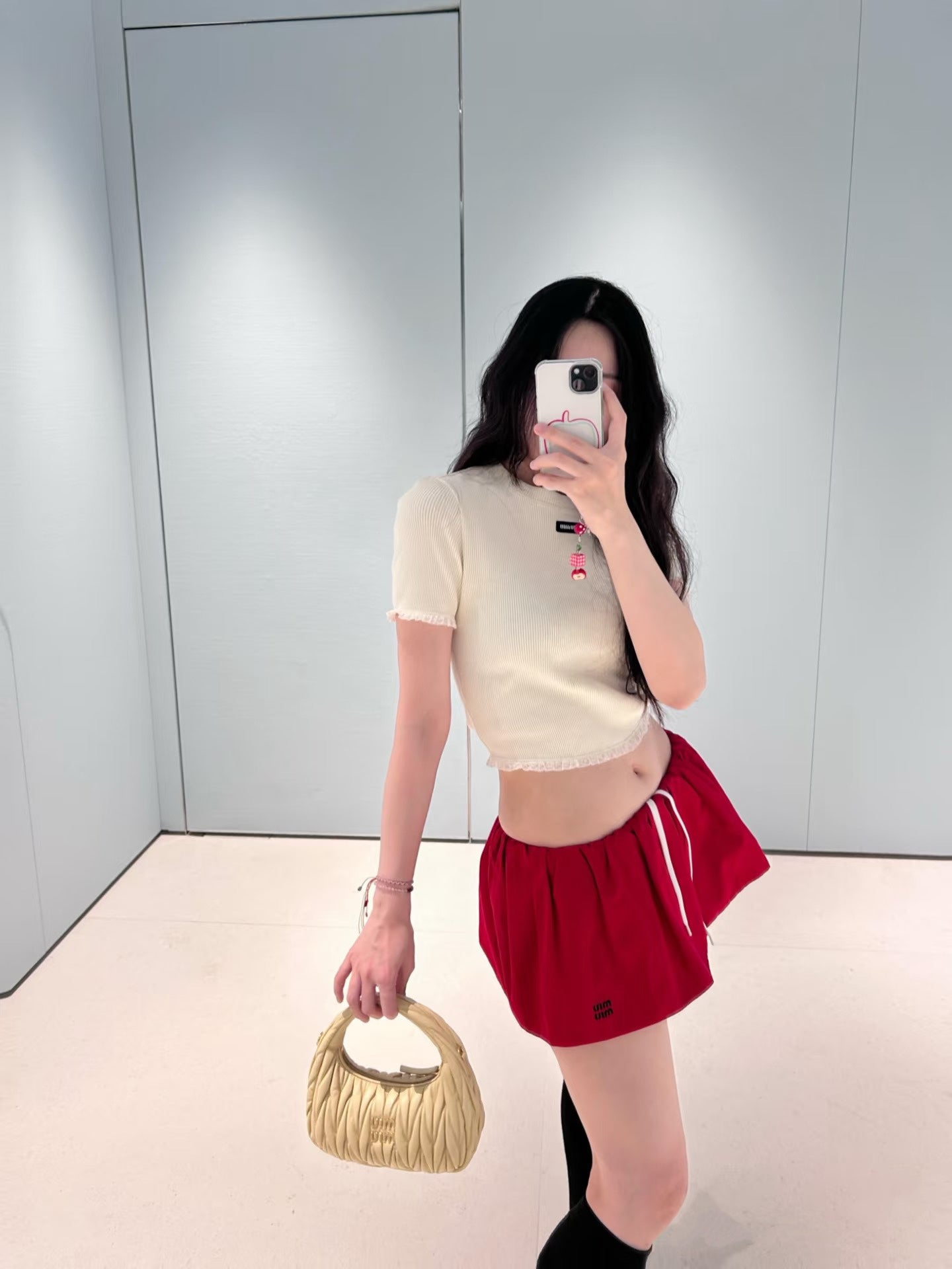티모 공장 / 미우미우 여성 반팔 티셔츠
