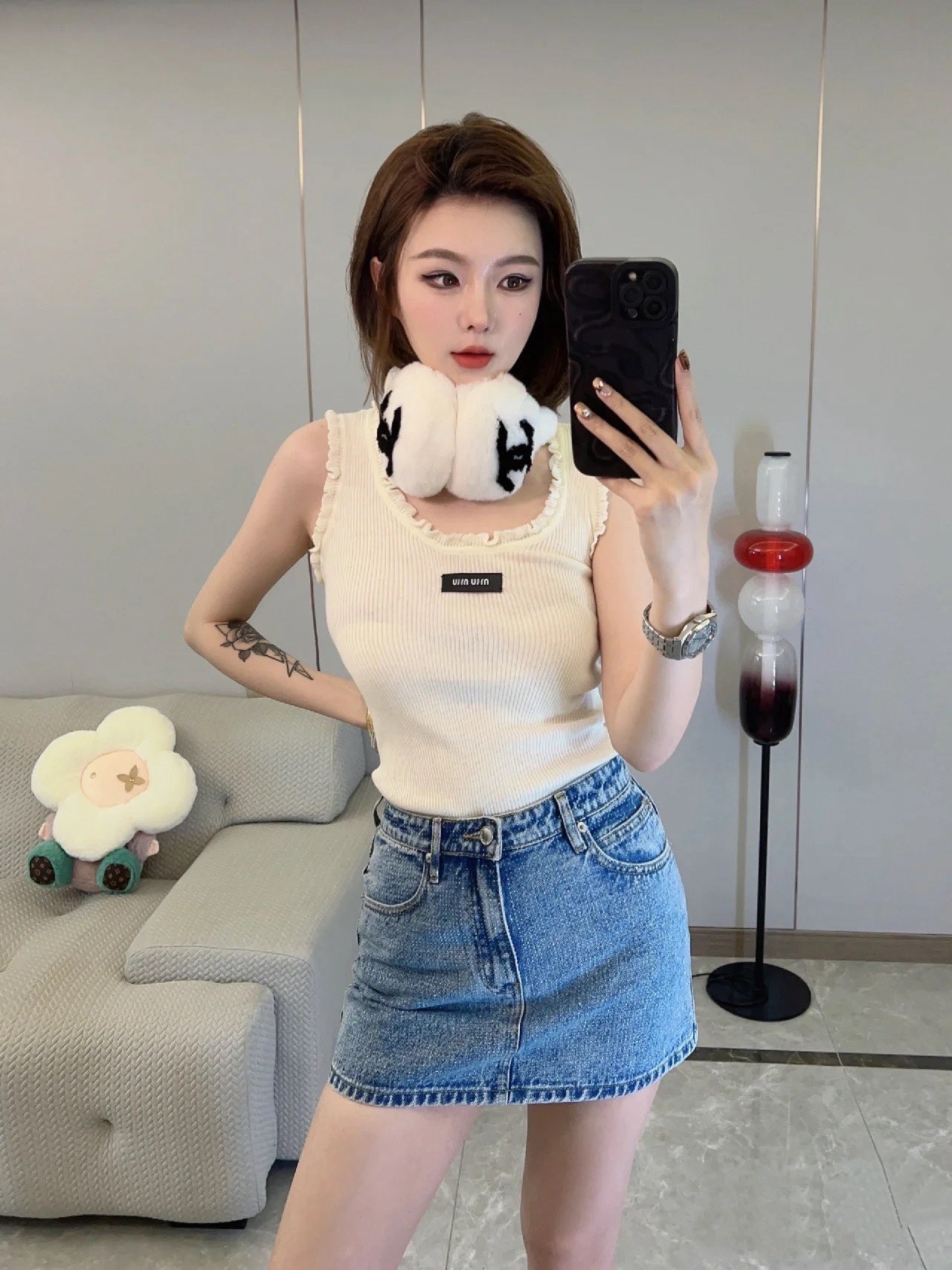 티모 공장 / 미우미우 여성 조끼