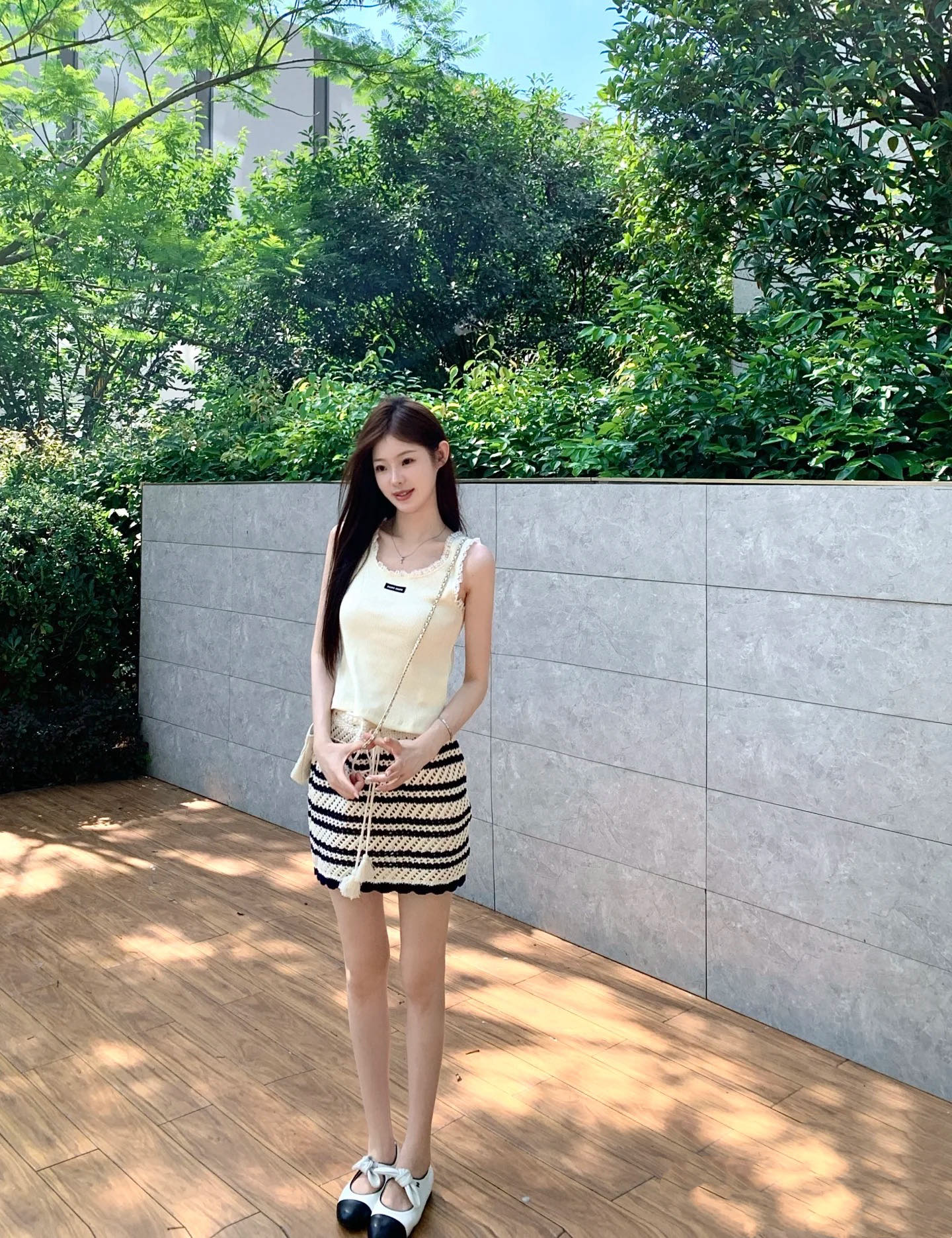 티모 공장 / 미우미우 여성 조끼