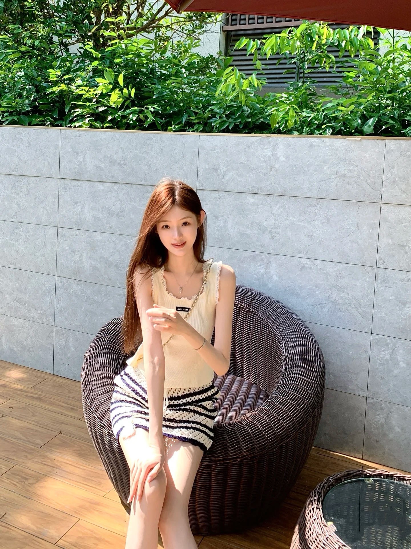 티모 공장 / 미우미우 여성 조끼