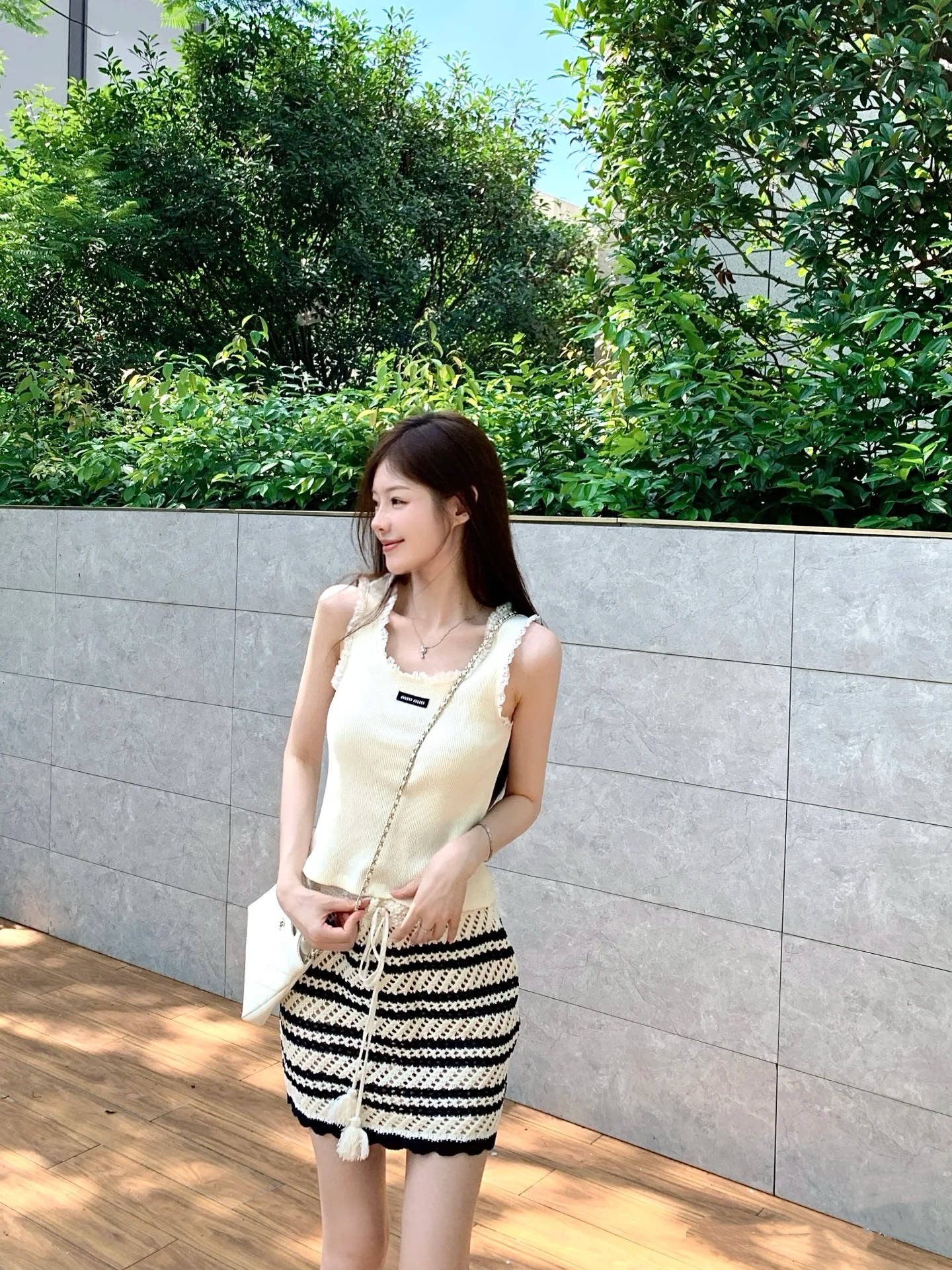 티모 공장 / 미우미우 여성 조끼