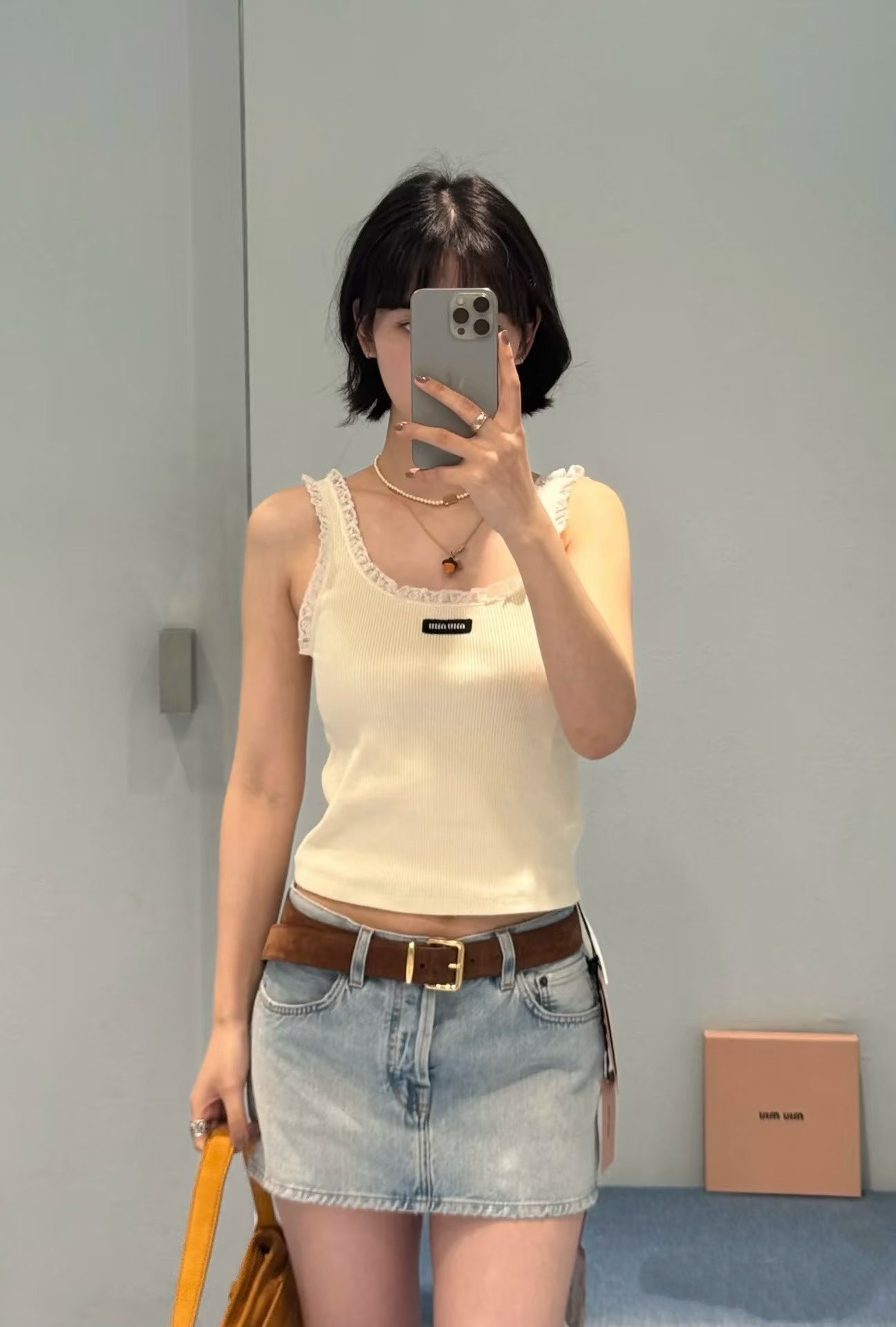 티모 공장 / 미우미우 여성 조끼