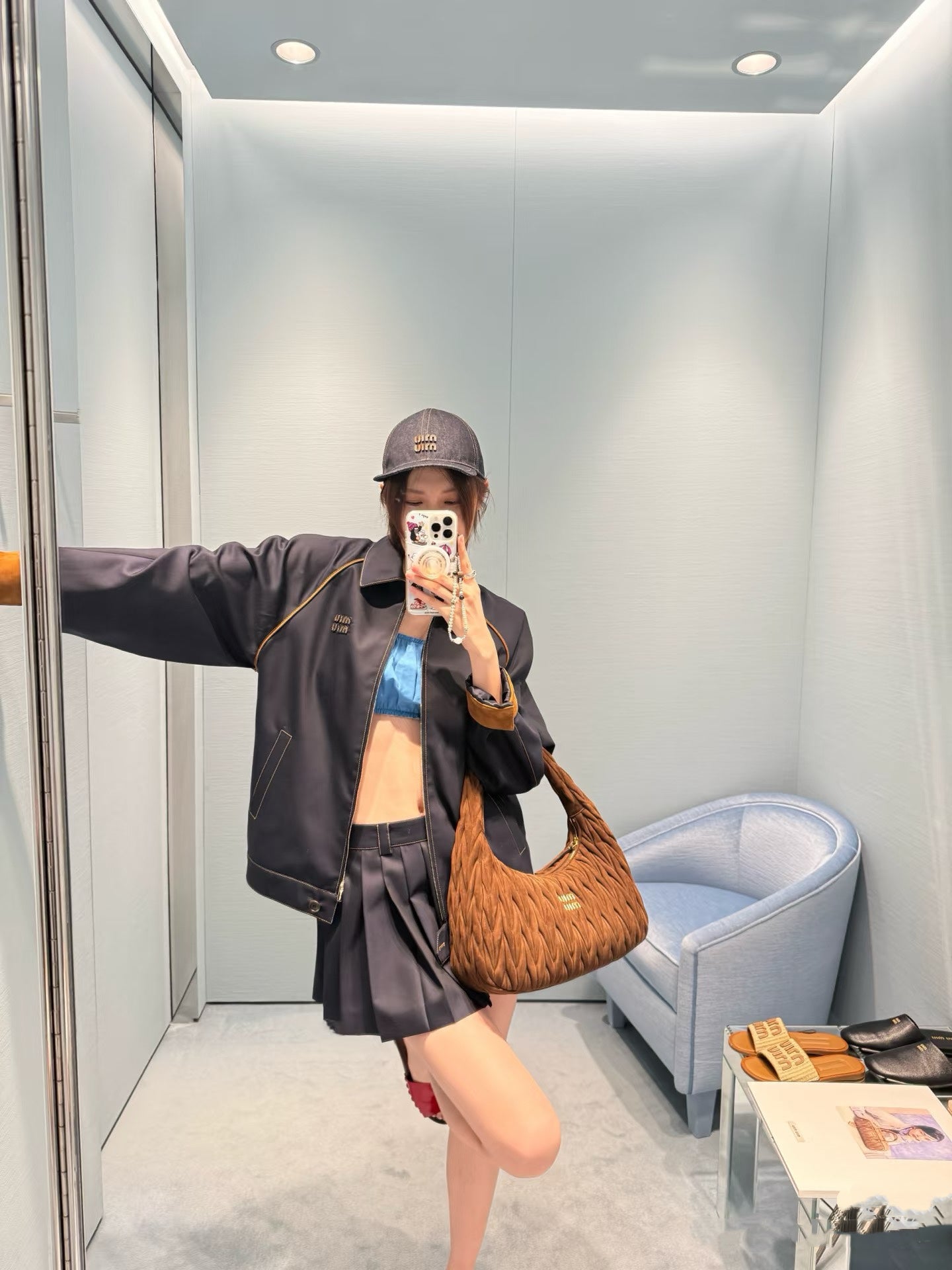 티모 공장 / 미우미우 여성 자켓