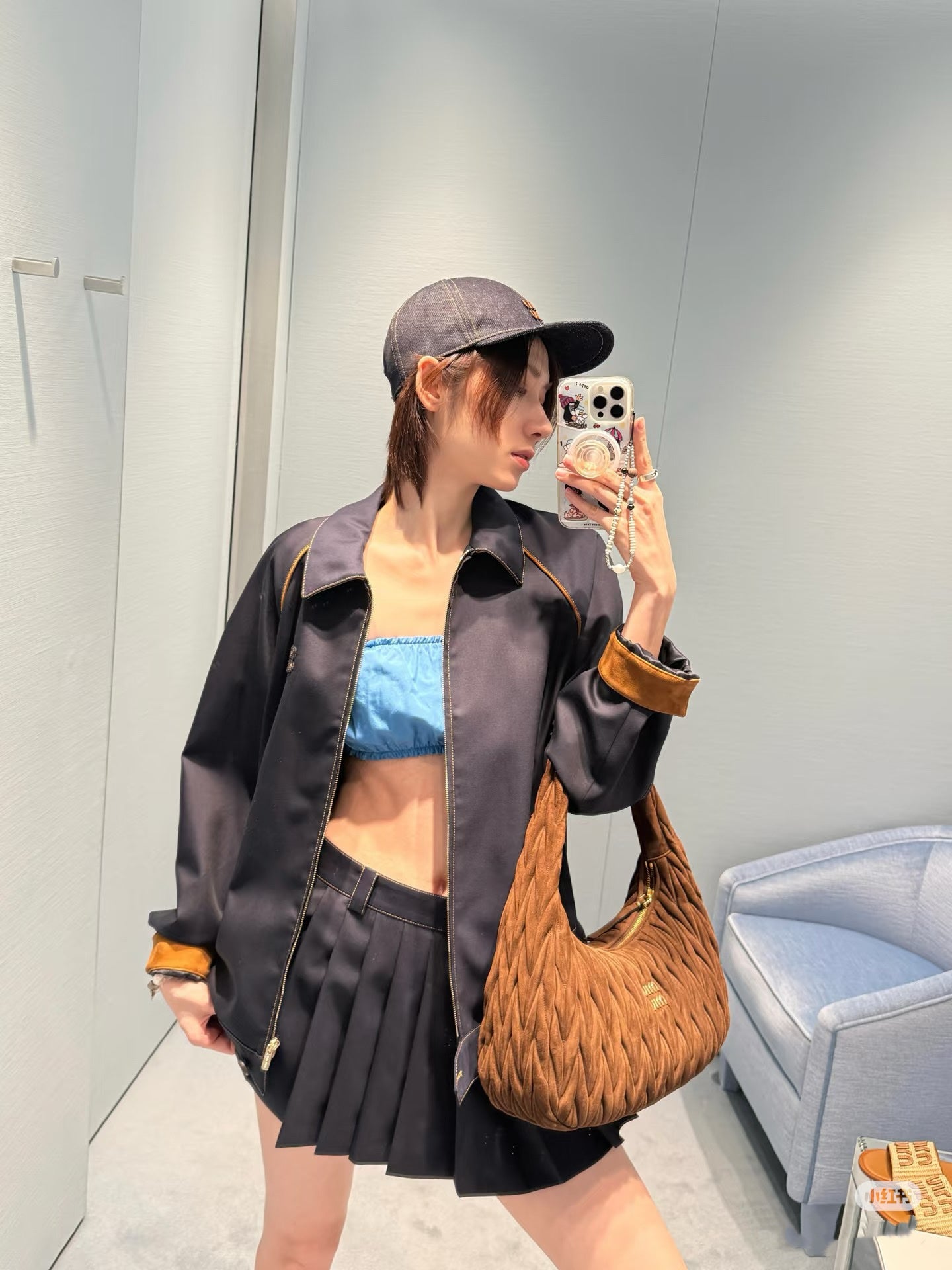 티모 공장 / 미우미우 여성 자켓