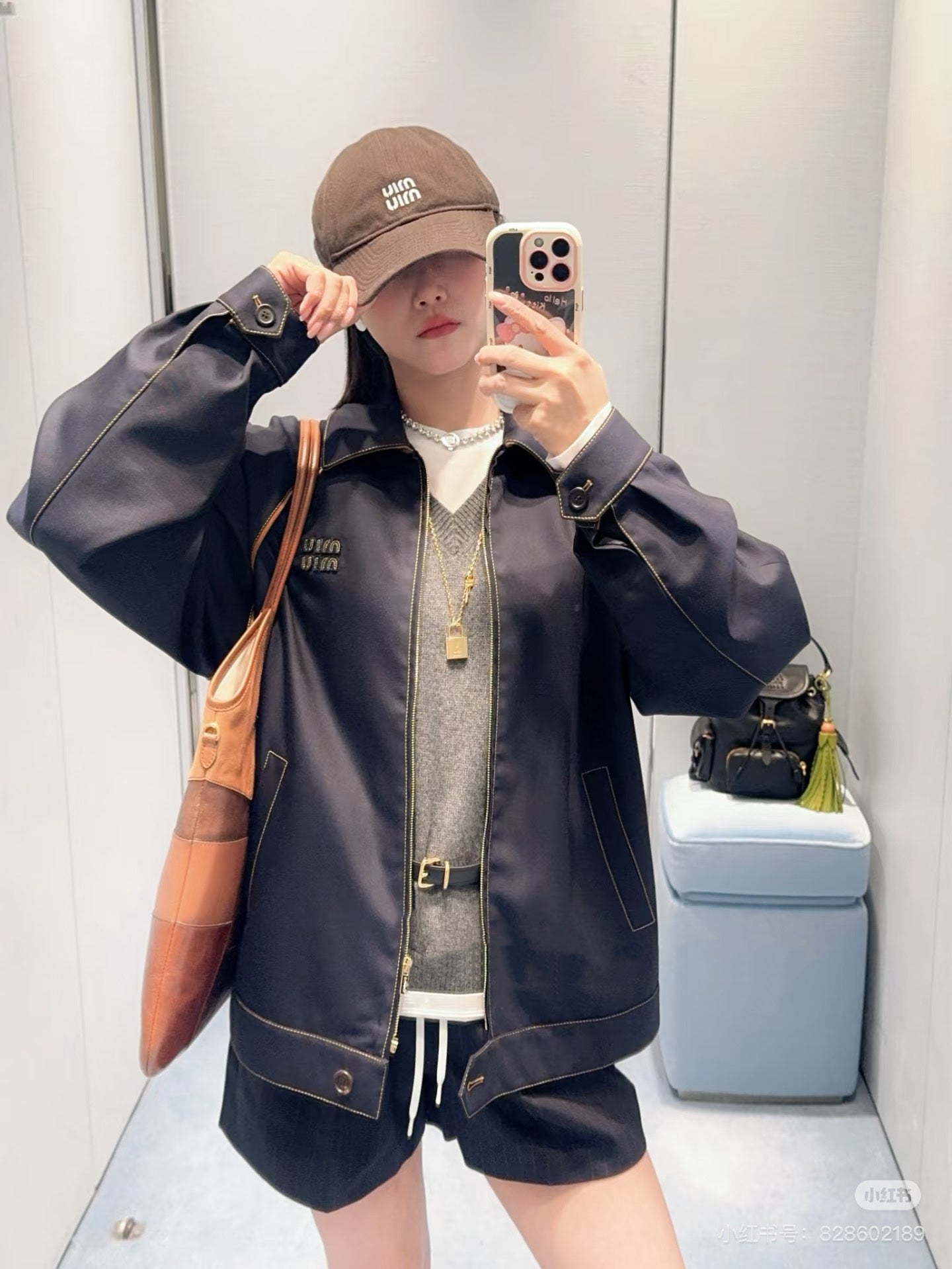 티모 공장 / 미우미우 여성 자켓