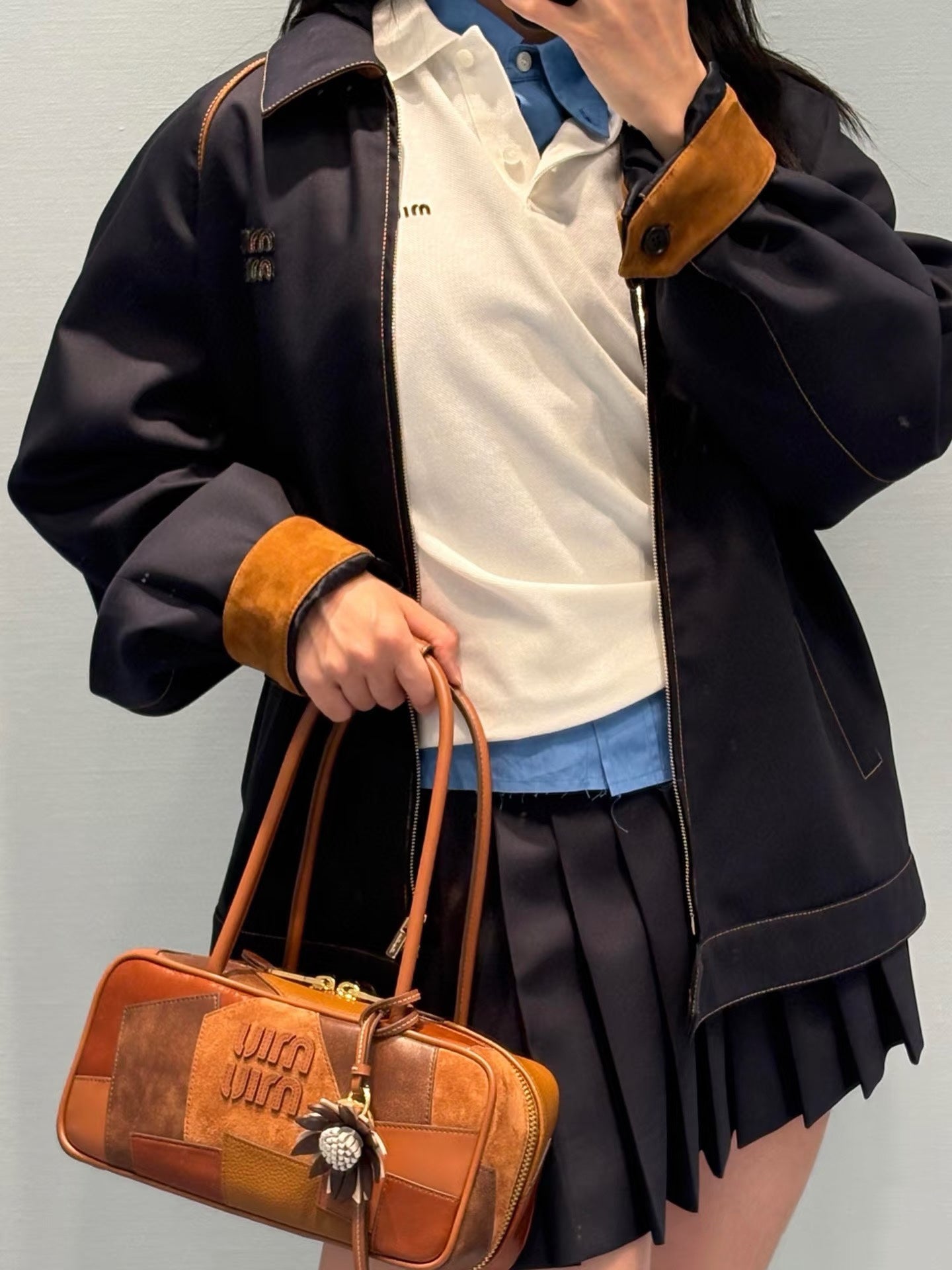티모 공장 / 미우미우 여성 자켓