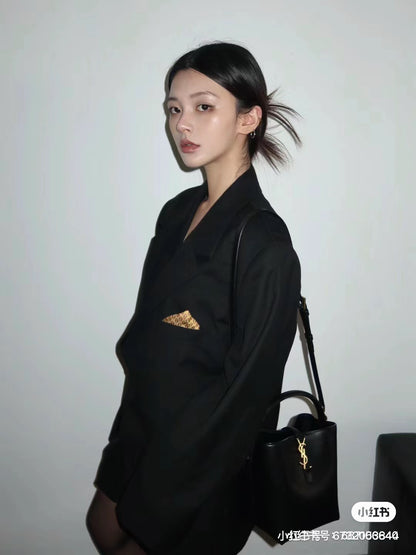 양 공장 / 생로랑 버킷백
