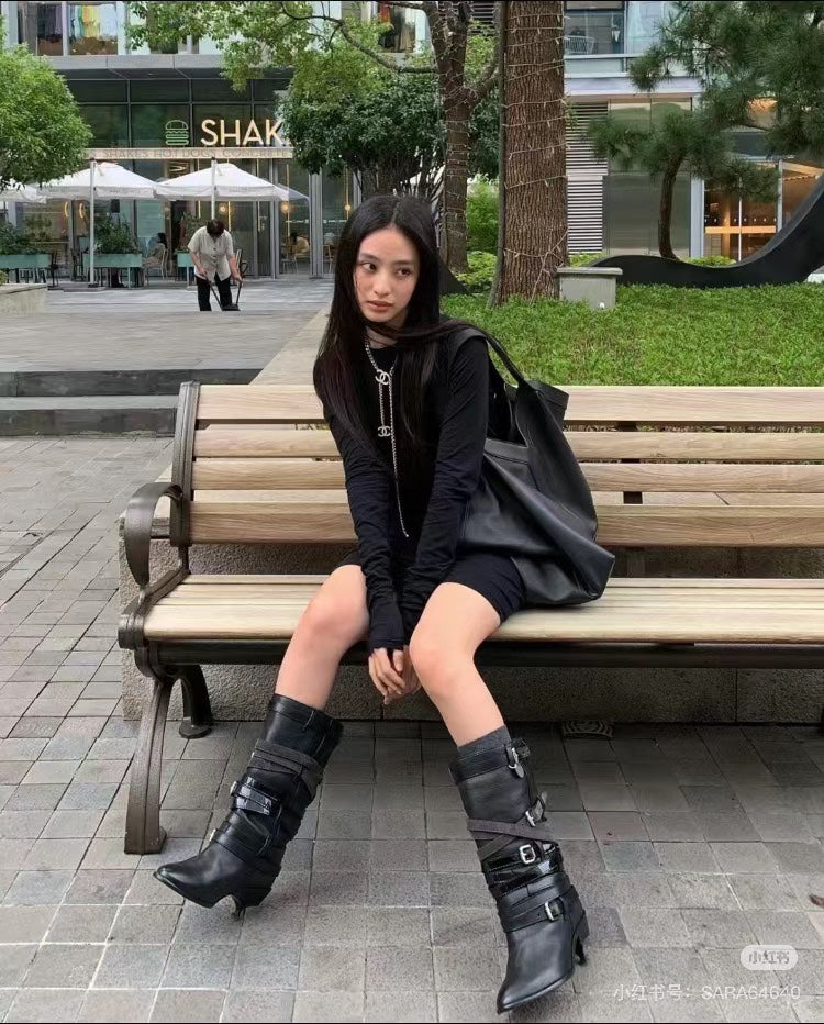 양 공장 / 생로랑 쇼퍼 백
