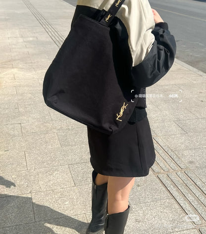 양 공장 / 생로랑 캔버스 가방