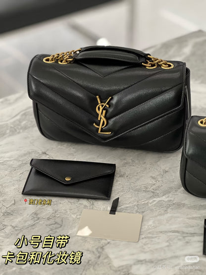 양 공장 / 생로랑 라지 체인백