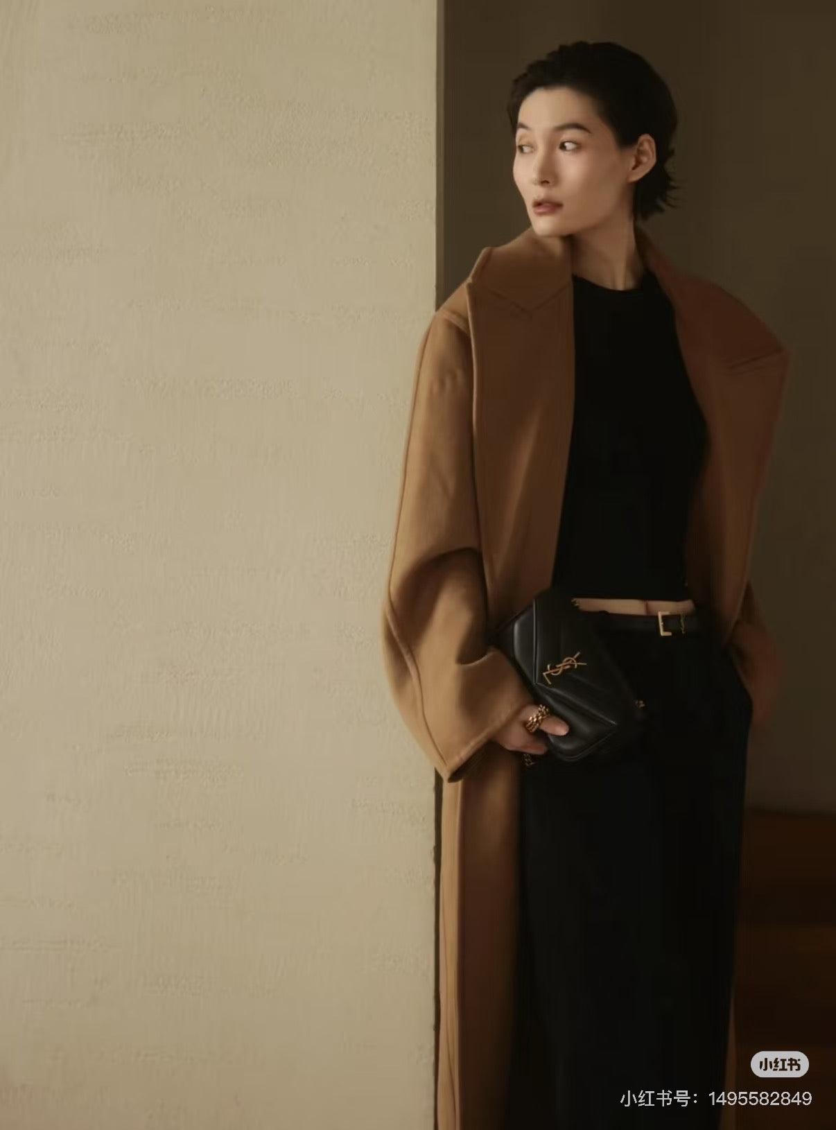 양 공장 / 생로랑 스몰 체인백