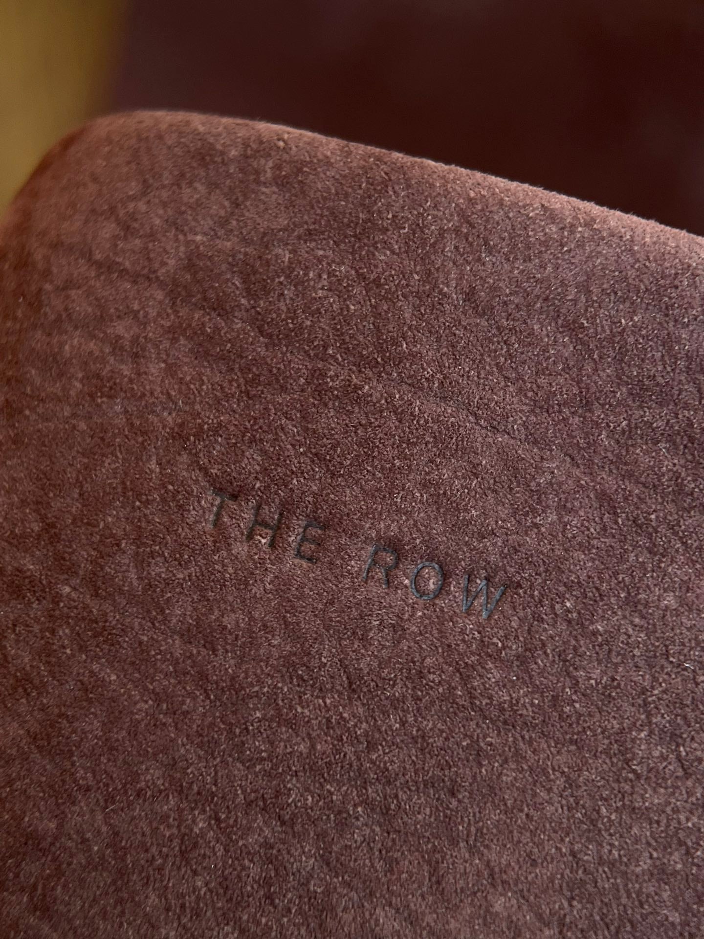 양 공장 / The Row 버킷백