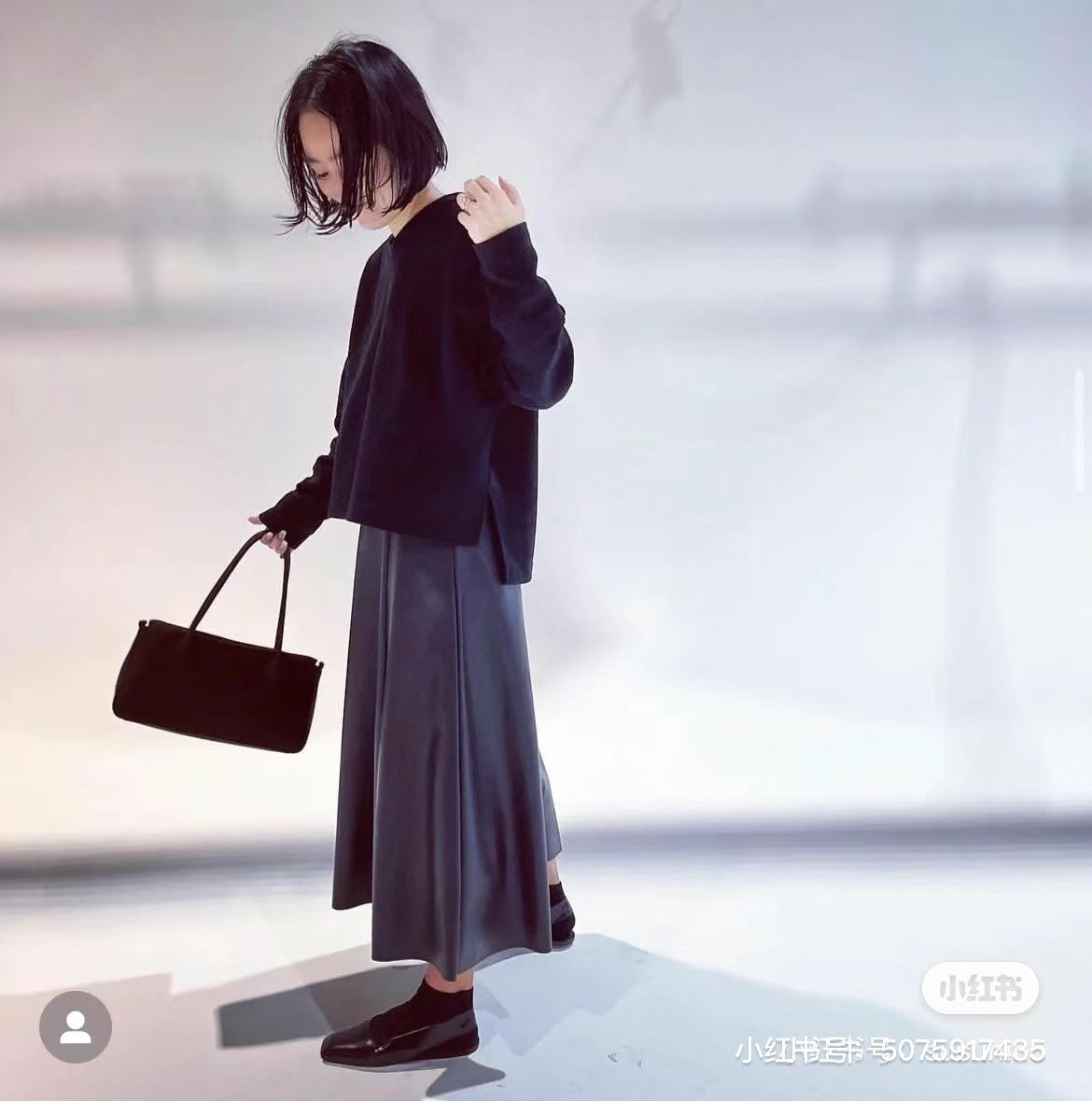 양 공장 / The Row 겨드랑이 가방