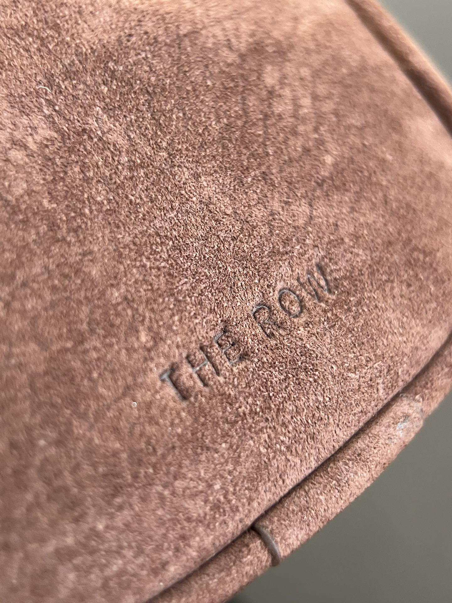 양 공장 / The Row 필통 가방