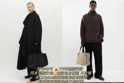 양 공장 / The Row 나일론 서류가방
