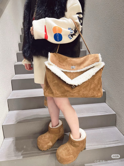 양 공장 / 발렌시아가 테디베어 가방
