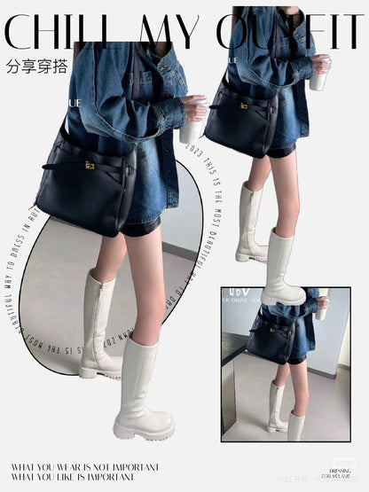 양 공장 / 발렌시아가 버킷 백