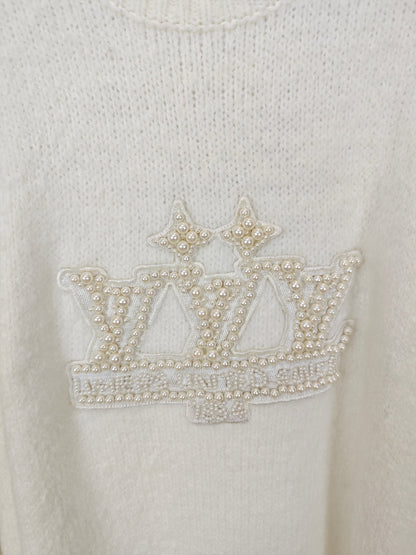GTR / 루이비통 남성 자수 니트