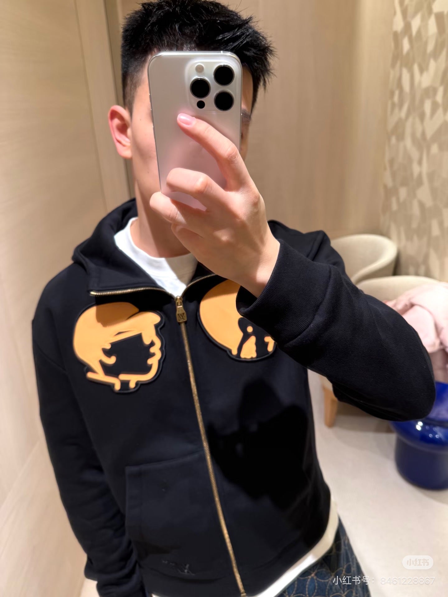 GTR / 루이비통 남성 집업 재킷