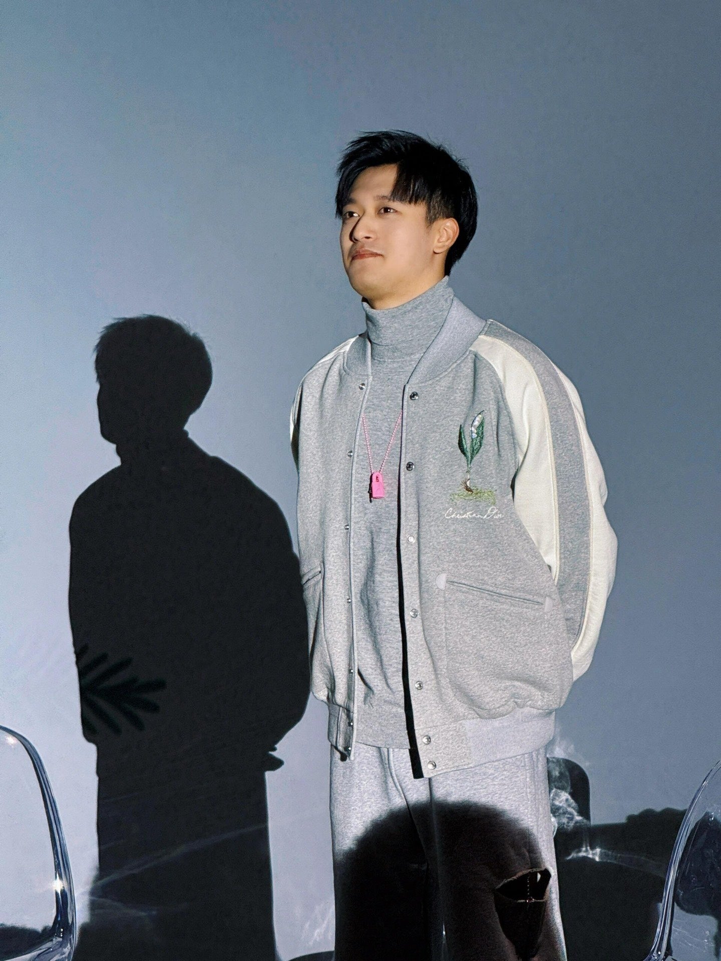 GTR / 디올 남성 여성 야구 점퍼