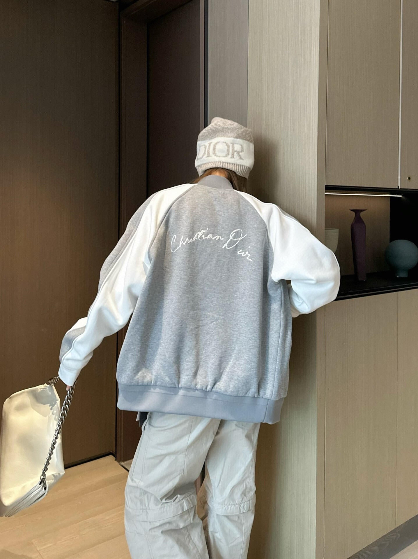 GTR / 디올 남성 여성 야구 점퍼