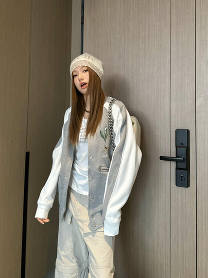 GTR / 디올 남성 여성 야구 점퍼