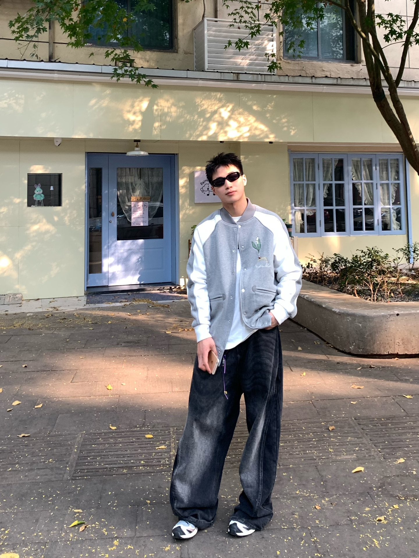 GTR / 디올 남성 여성 야구 점퍼