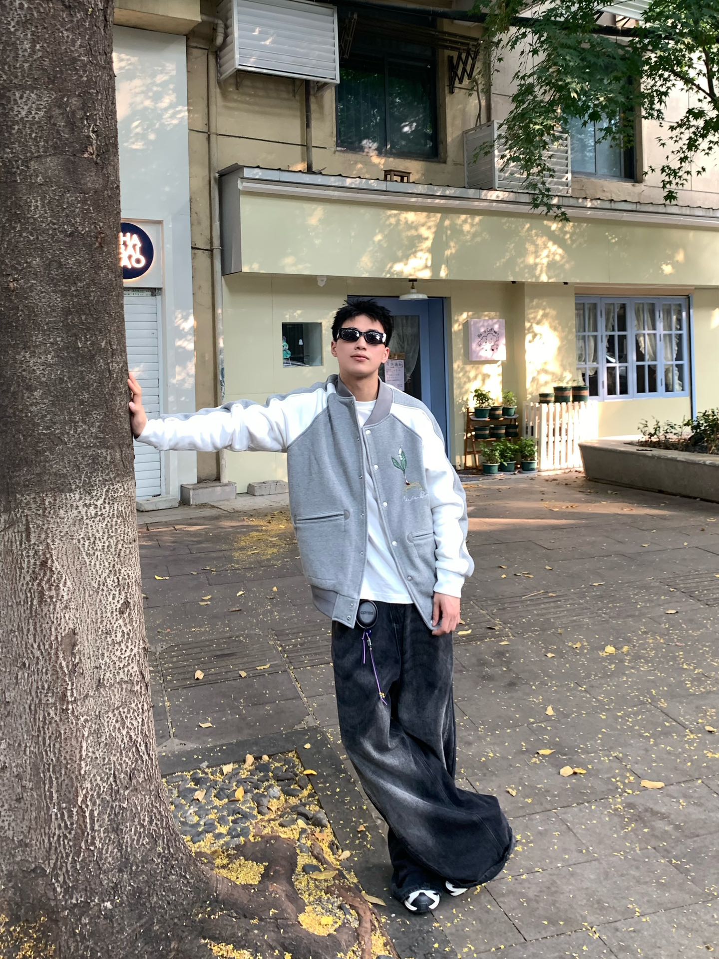 GTR / 디올 남성 여성 야구 점퍼