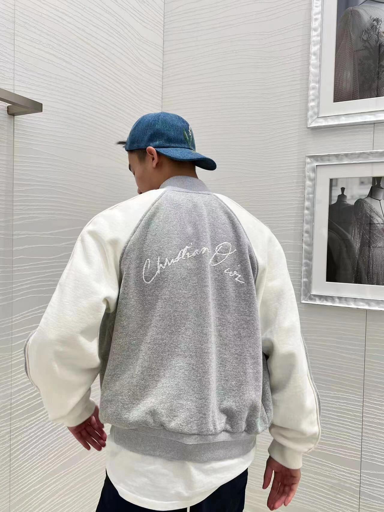 GTR / 디올 남성 여성 야구 점퍼
