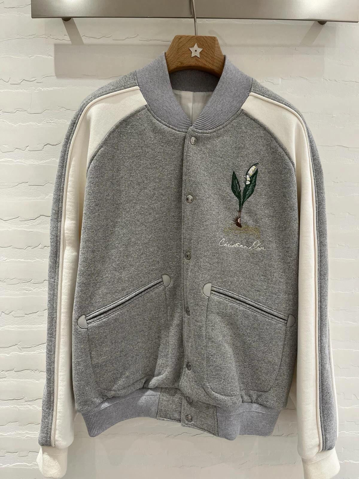 GTR / 디올 남성 여성 야구 점퍼