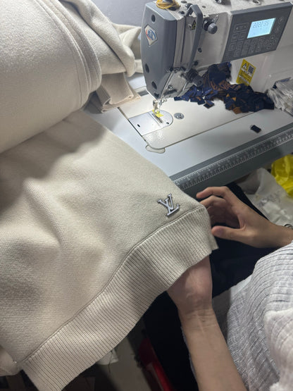 GTR / 루이비통 남성 여성 울 니트