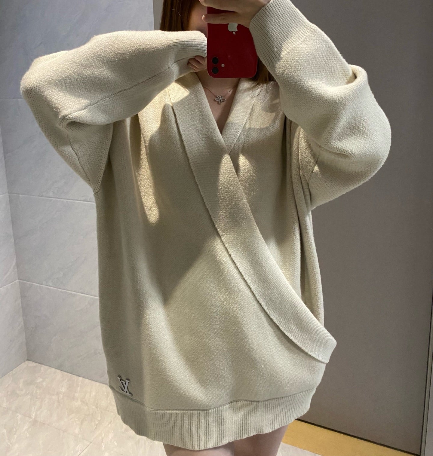 GTR / 루이비통 남성 여성 울 니트