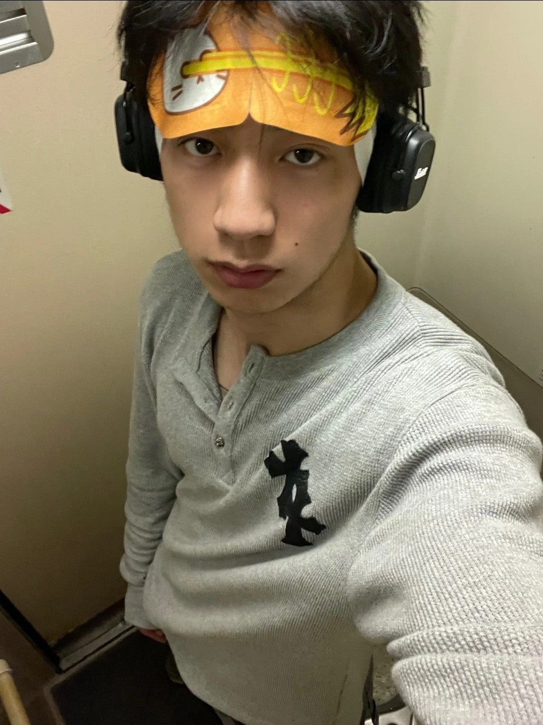 GTR / 크롬하츠 남성 와플 셔츠