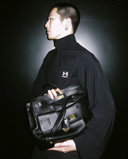 GTR / 발렌시아가 남성 나일론 재킷