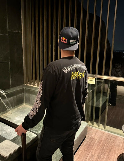 GTR / 크롬하츠 남성 그래피티 셔츠