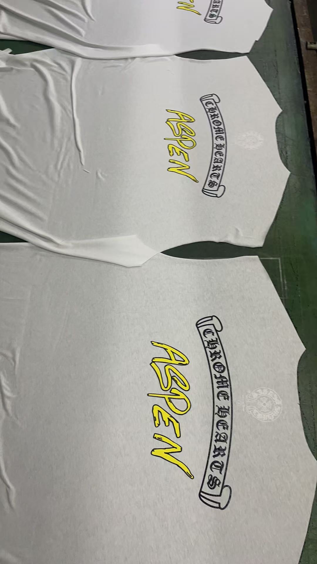 GTR / 크롬하츠 남성 그래피티 셔츠