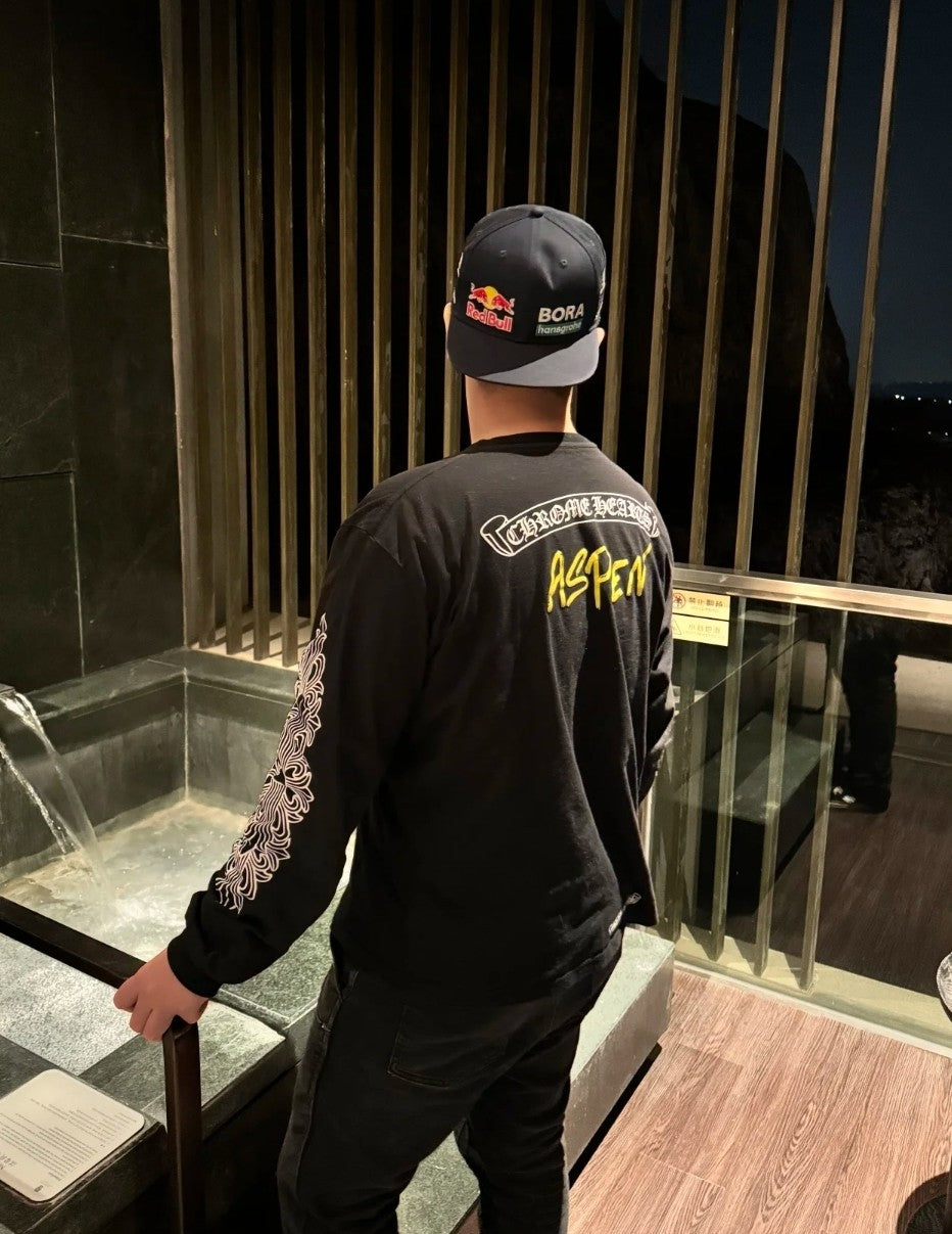 GTR / 크롬하츠 남성 그래피티 셔츠