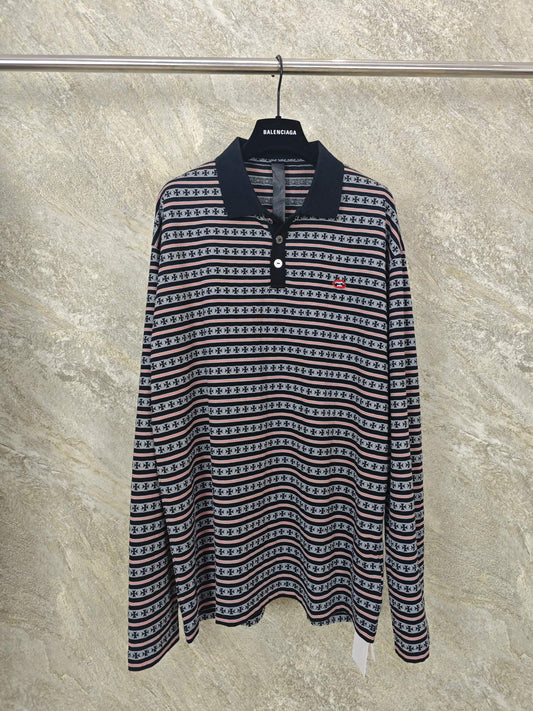 GTR / 크롬하츠 남성 폴로 긴팔티