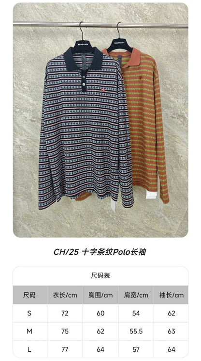 GTR / 크롬하츠 남성 폴로 긴팔티