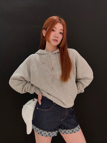 GTR / 루이비통 남성 여성 레터링 맨투맨