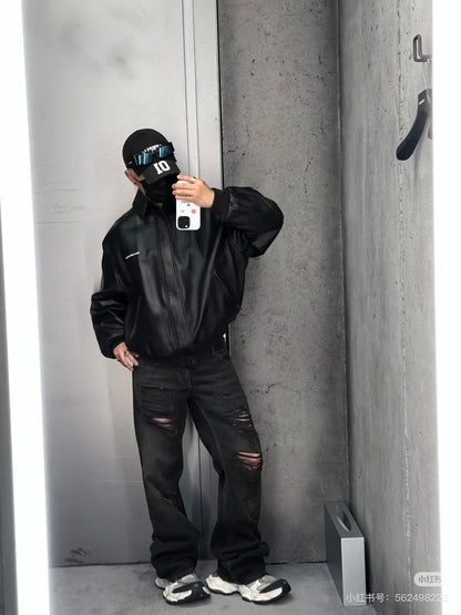 GTR / 발렌시아가 남성 자수 재킷