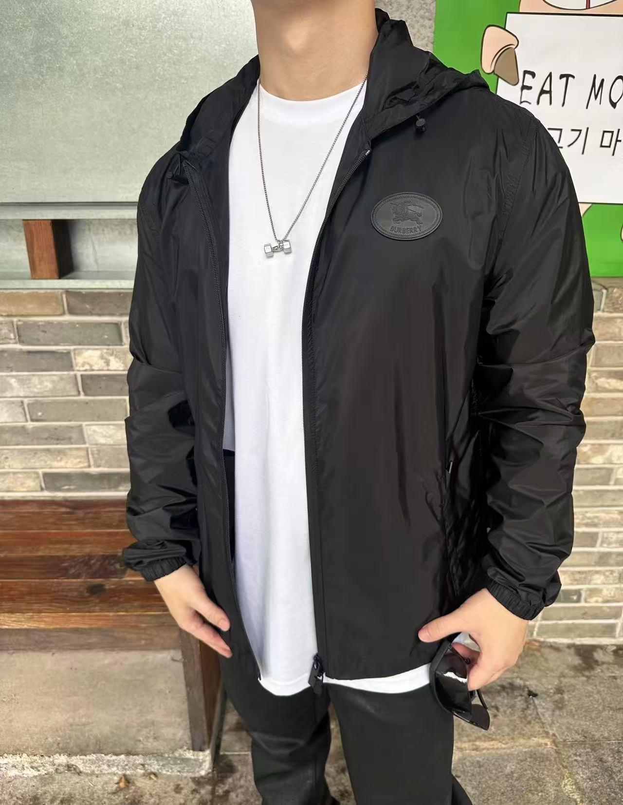 GTR / 발렌시아가 남성 라이더 재킷