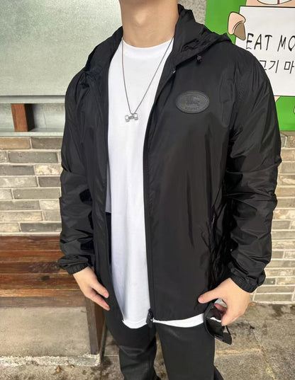 GTR / 발렌시아가 남성 라이더 재킷