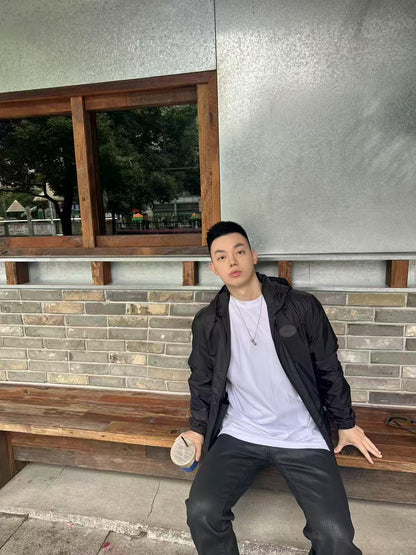 GTR / 발렌시아가 남성 라이더 재킷