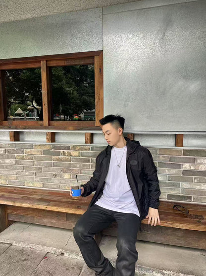 GTR / 발렌시아가 남성 라이더 재킷