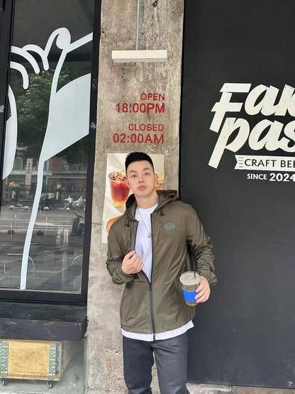 GTR / 발렌시아가 남성 라이더 재킷